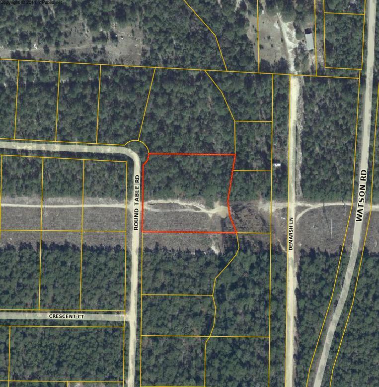 1.7-acres Round Table Road DeFuniak Springs, FL 32433 - Photo 1 of 2 Round Table Road