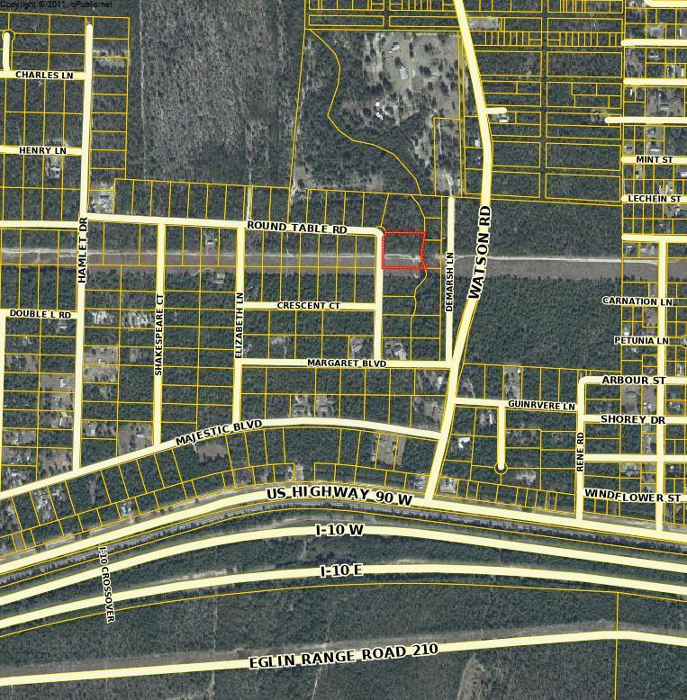 1.7-acres Round Table Road DeFuniak Springs, FL 32433 - Photo 2 of 2 Round Table Road
