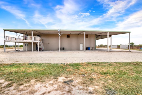 16033 Door Key Road San Angelo, TX 76904 - Photo 19 of 100 a view of a house with a yard