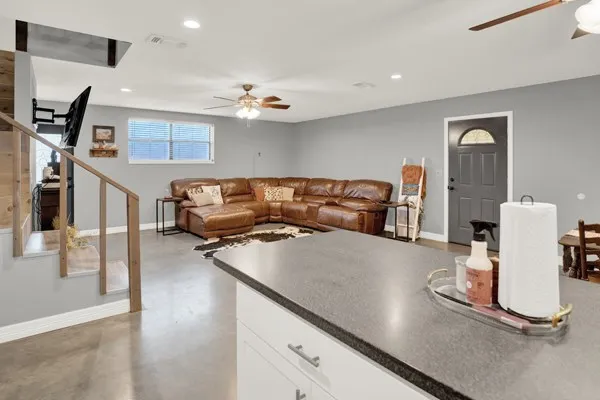 a view of storage and utility room