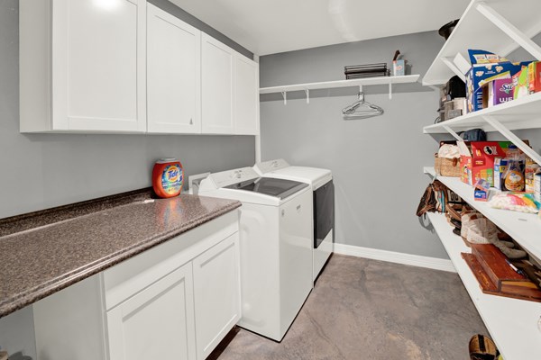 16033 Door Key Road San Angelo, TX 76904 - Photo 29 of 100 a utility room with dryer and washer