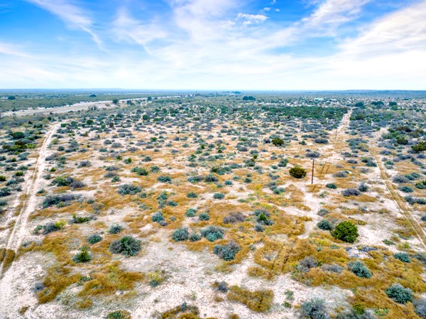 16033 Door Key Road San Angelo, TX 76904 - Photo 62 of 100 an aerial view of residential building and trees