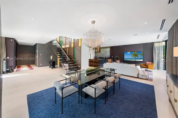 a view of a house with a yard porch and sitting area