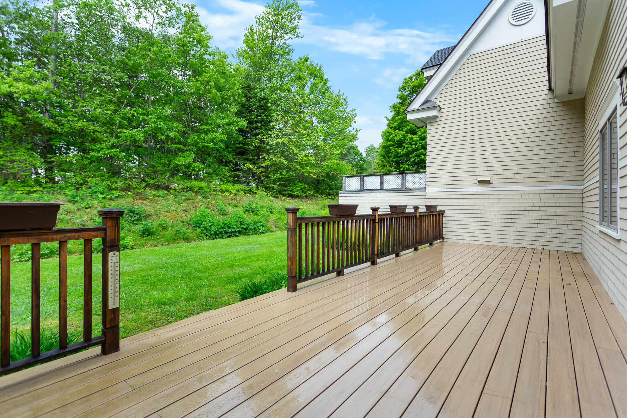20 Springbrook Drive, Unit C Belfast, ME 04915 - Photo 7 of 40 Back deck off LR