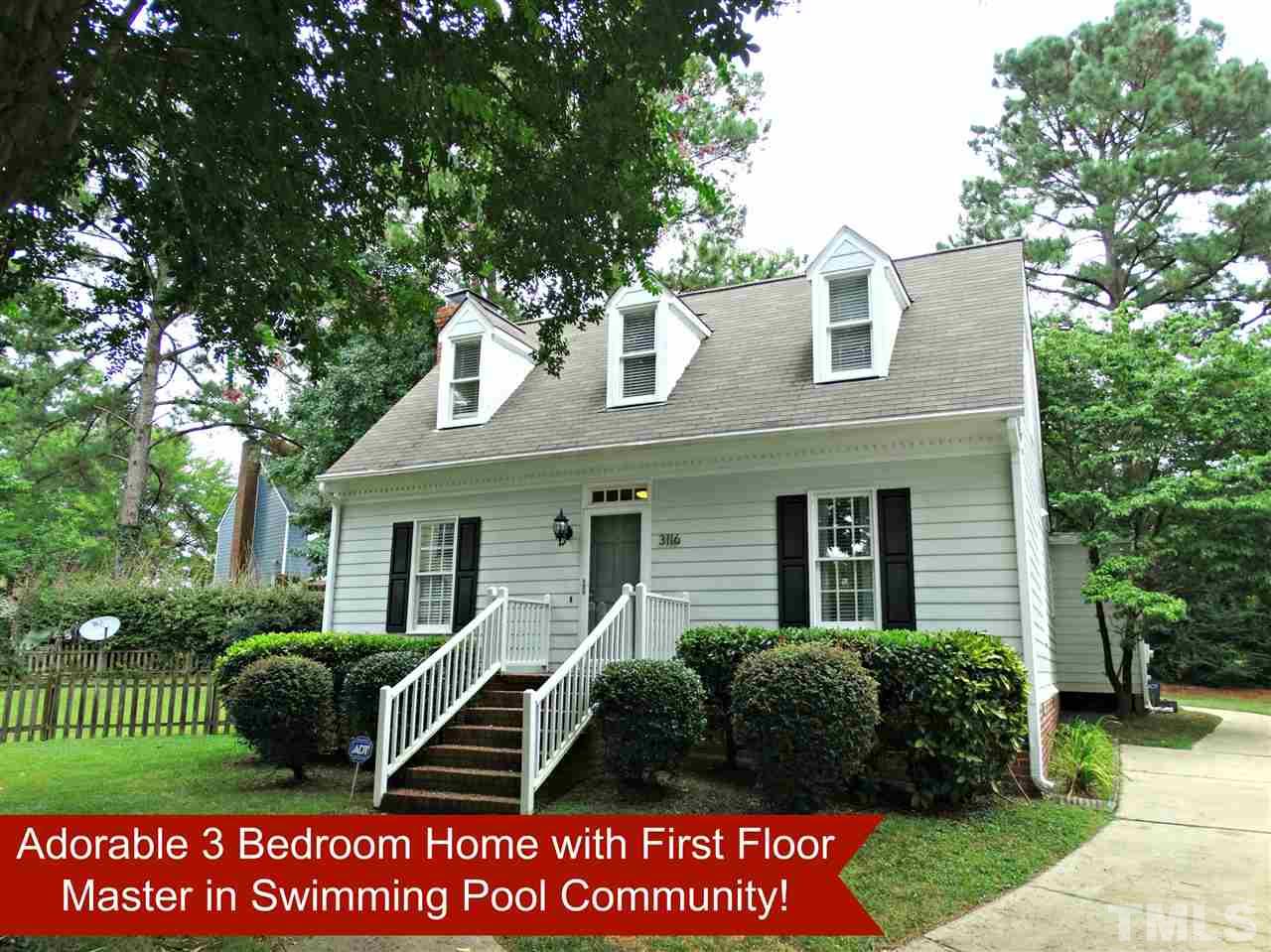3116 East Folkestone Place Raleigh, NC 27604 - Photo 1 of 23
