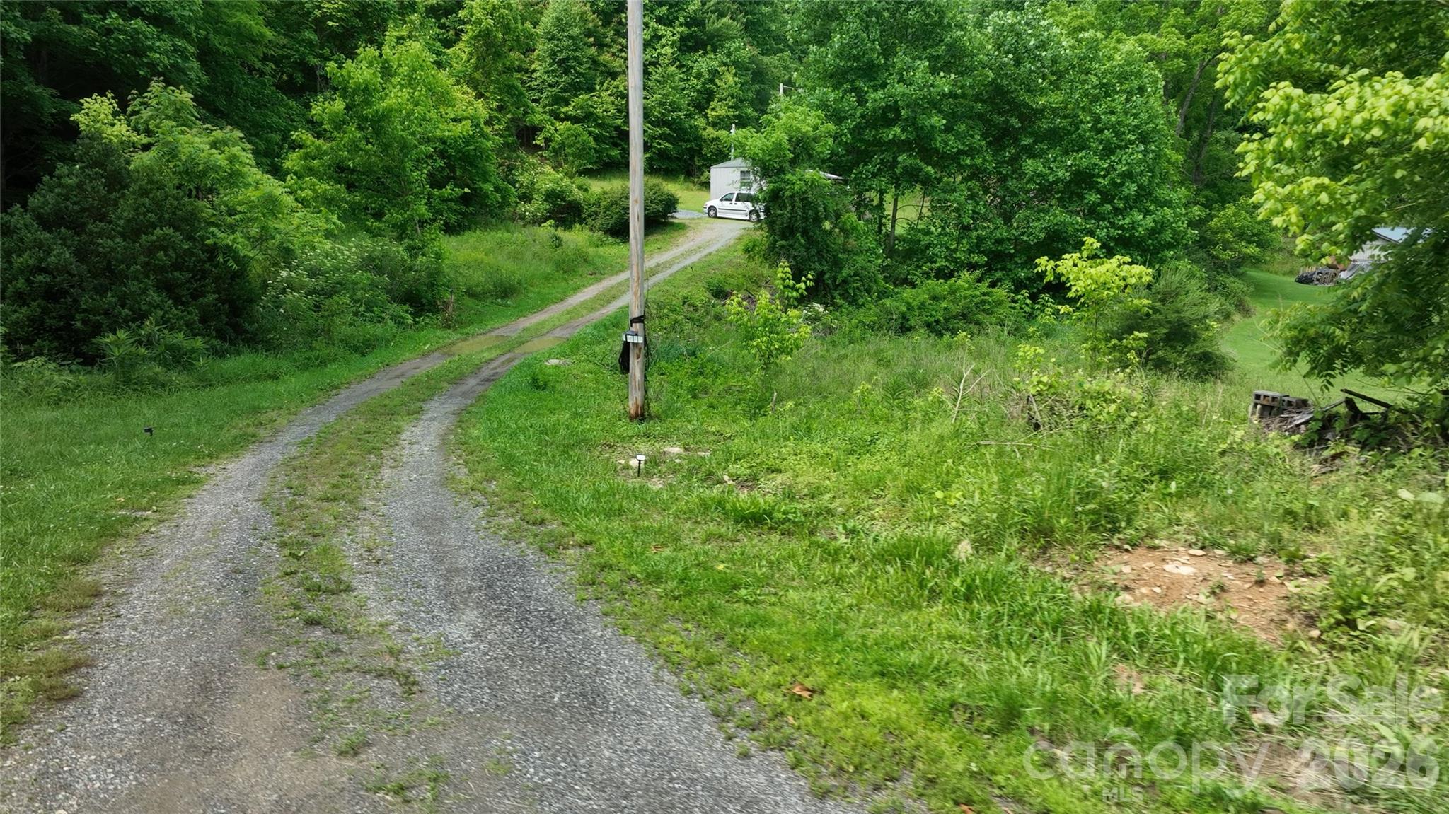320 Board Tree Road Marshall, NC 28753 - Photo 13 of 13 a view of a green field with lots of bushes