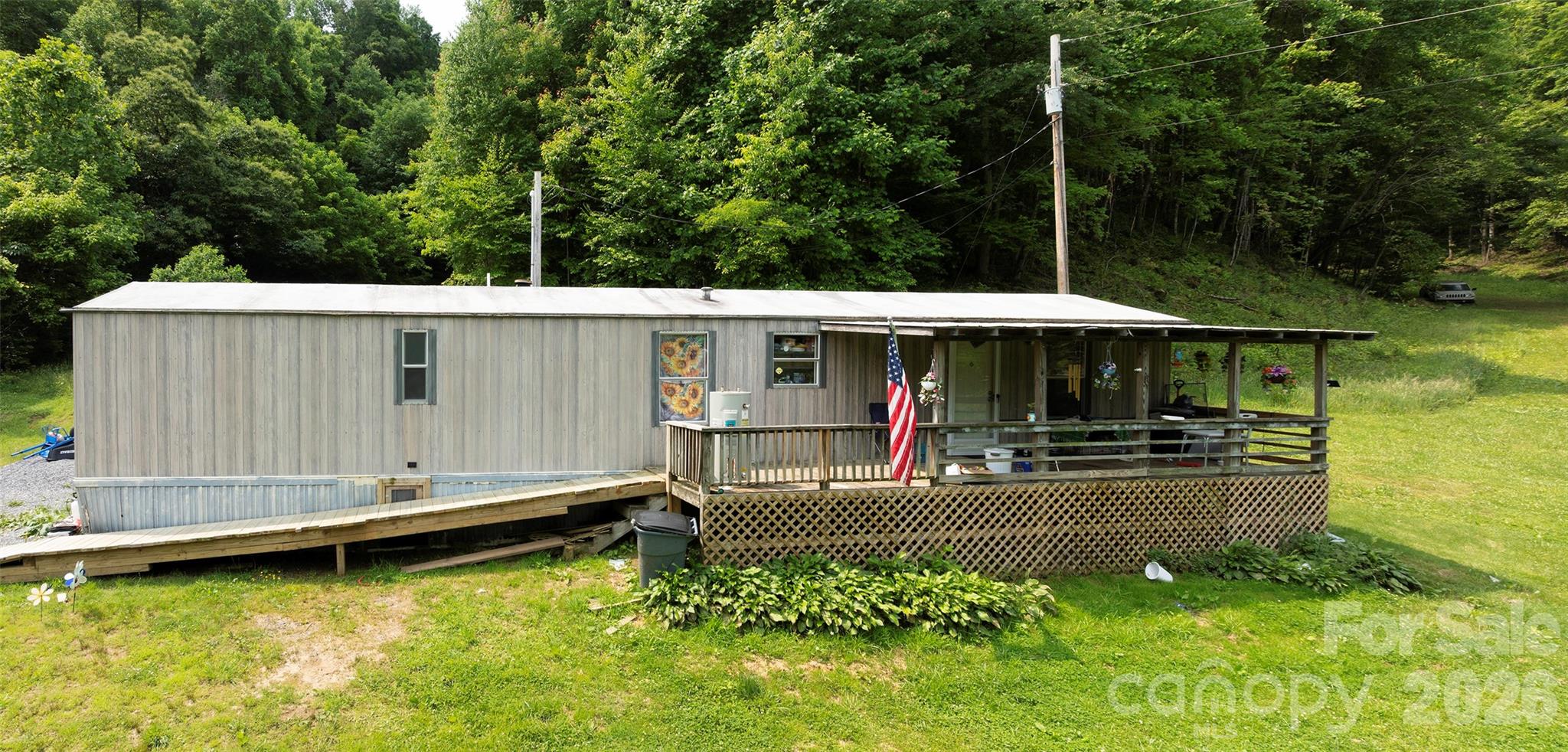 320 Board Tree Road Marshall, NC 28753 - Photo 5 of 13 swimming pool view with a seating space