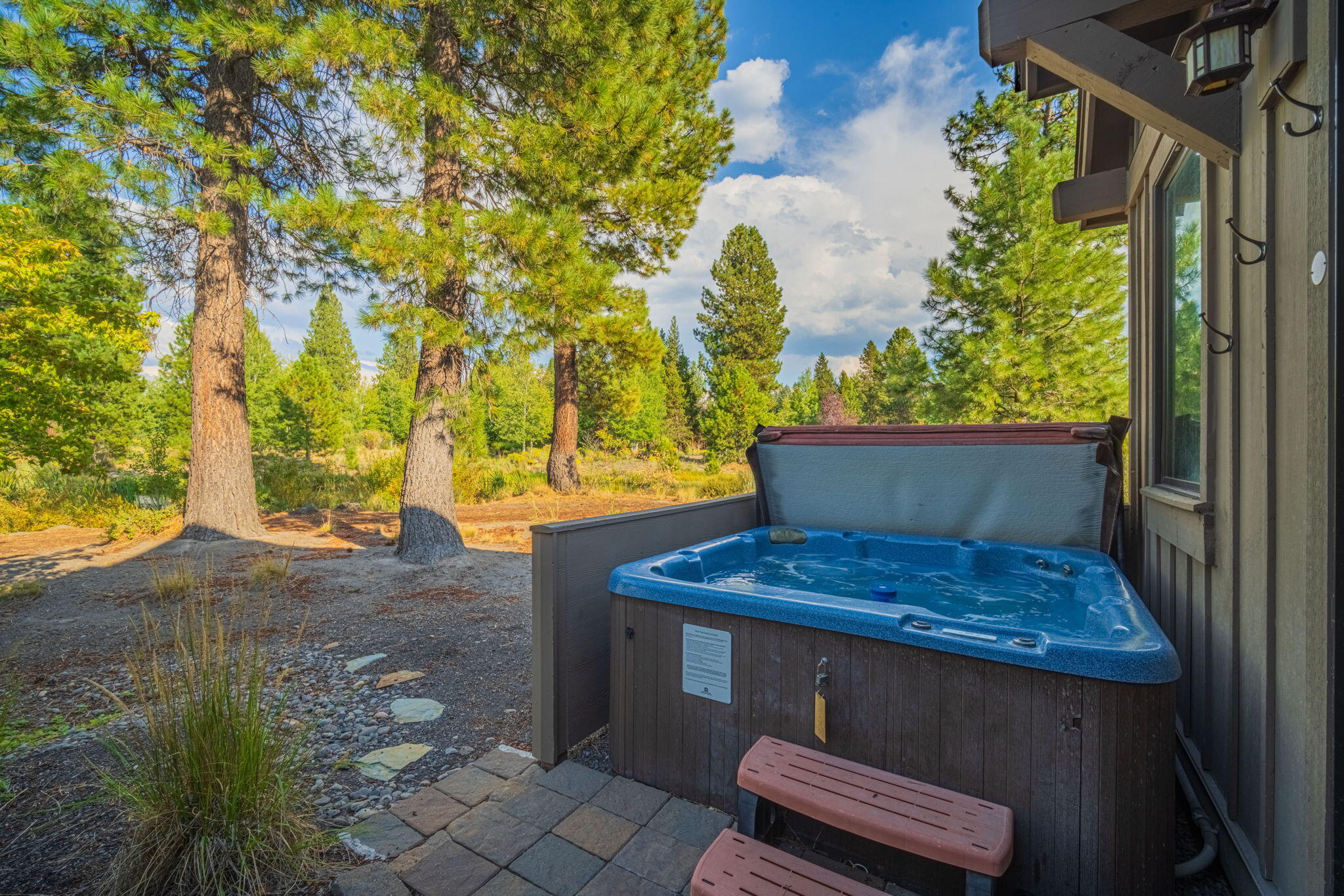 56508 Dancing Rock Loop, Unit 22 Bend, OR 97707 - Photo 47 of 69 Private hot tub