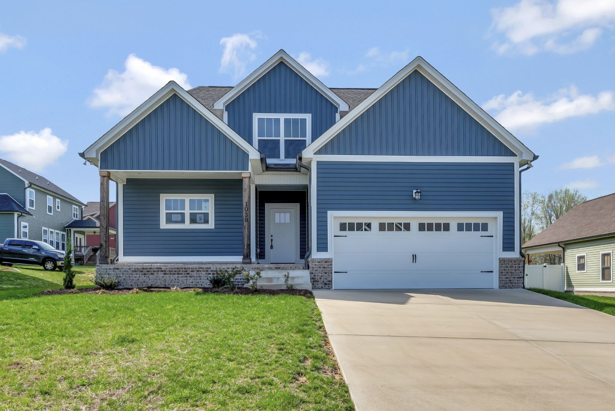 1038 Camden Trail Greenbrier, TN 37073 - Photo 1 of 36 a view of a house with a yard