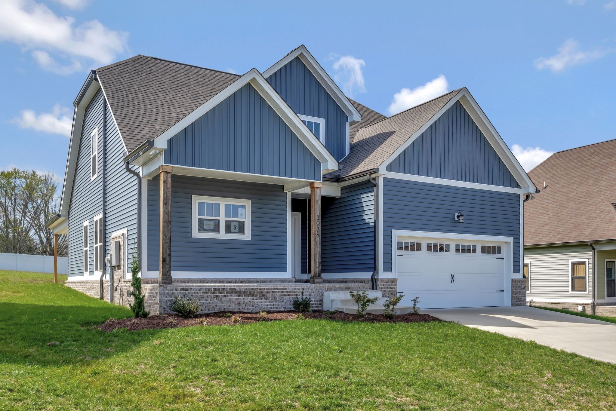 1038 Camden Trail Greenbrier, TN 37073 - Photo 2 of 36 a view of a house with a yard