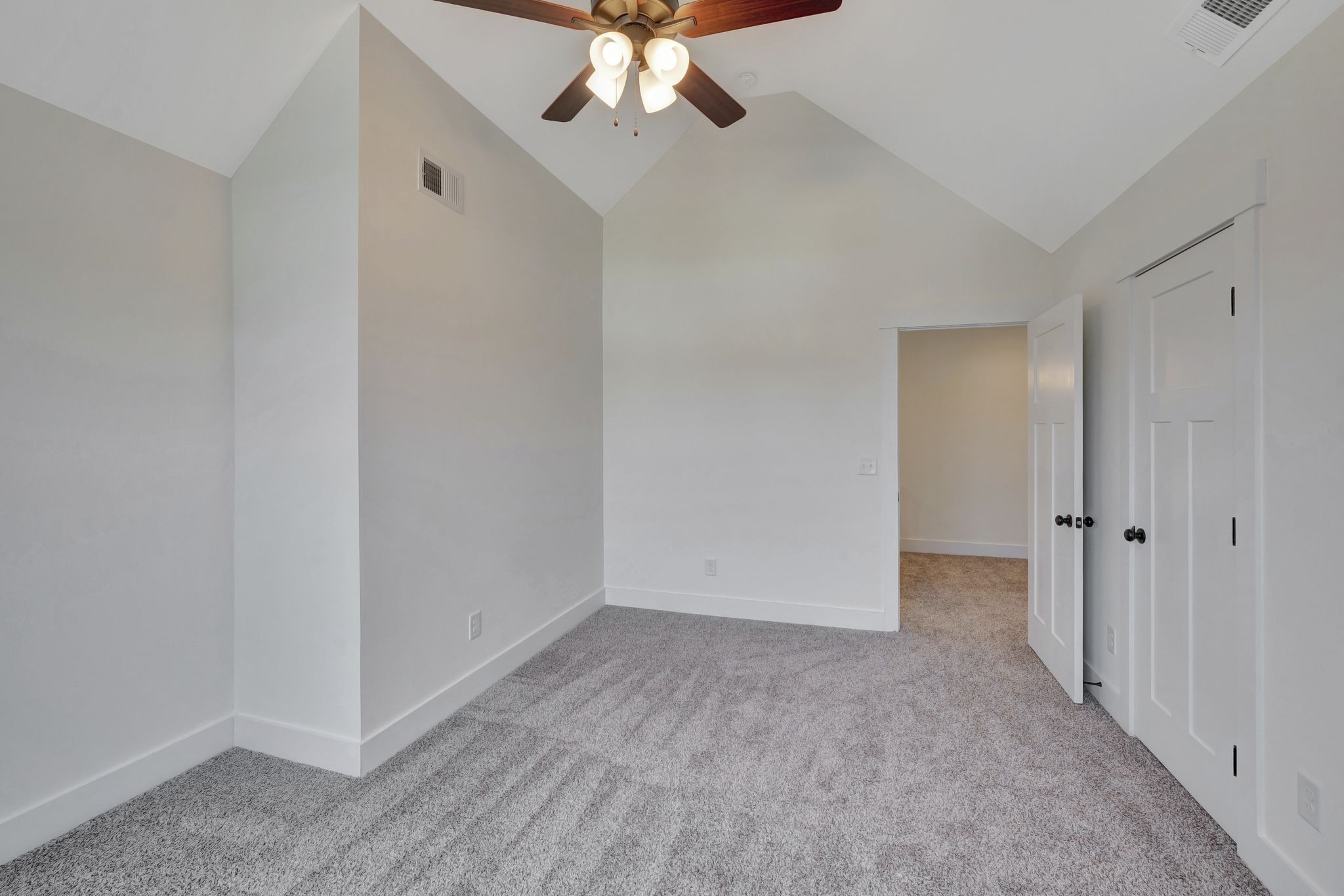 1038 Camden Trail Greenbrier, TN 37073 - Photo 28 of 36 a view of an empty room with a chandelier fan