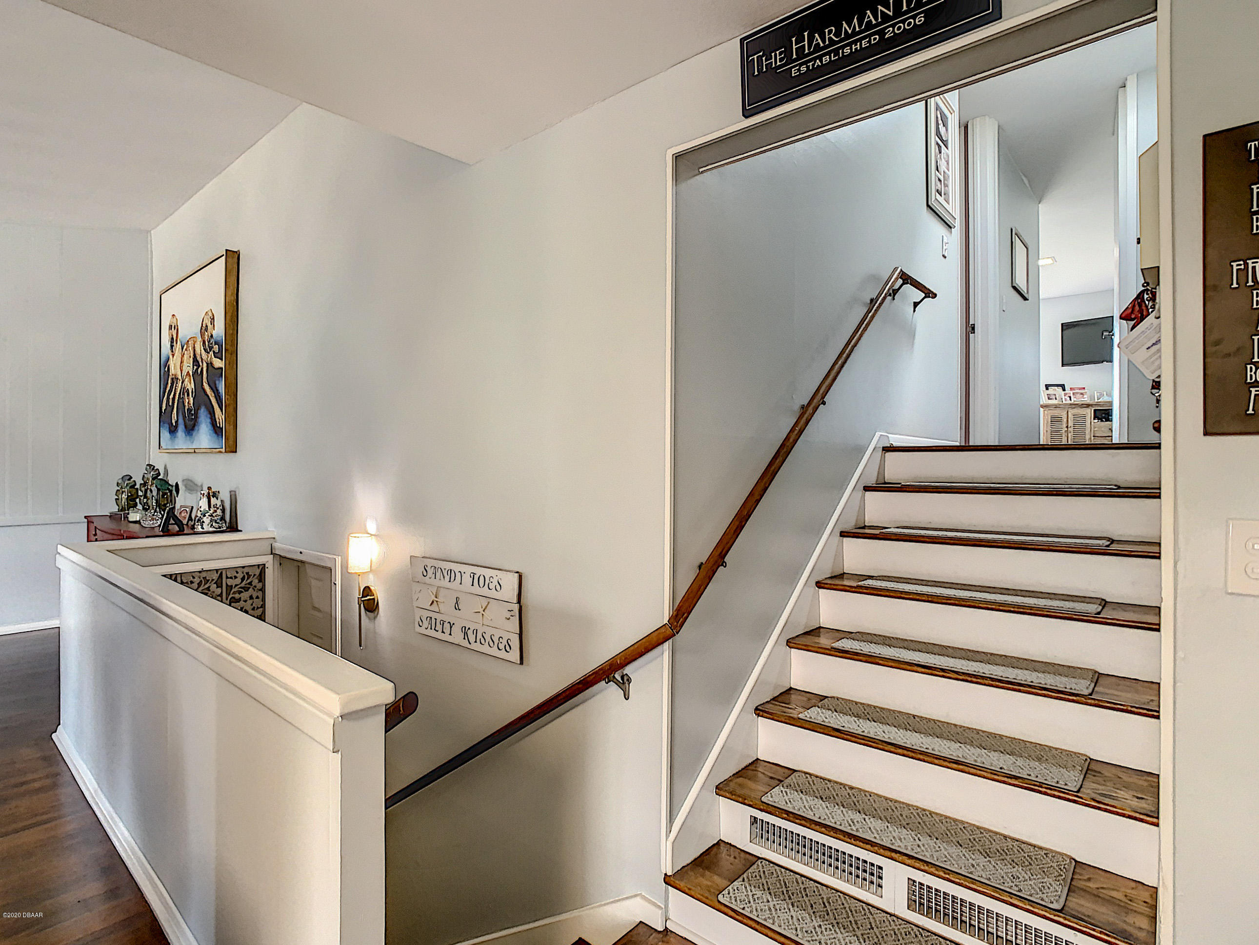 452 Triton Road Ormond Beach, FL 32176 - Photo 24 of 44 Stairway