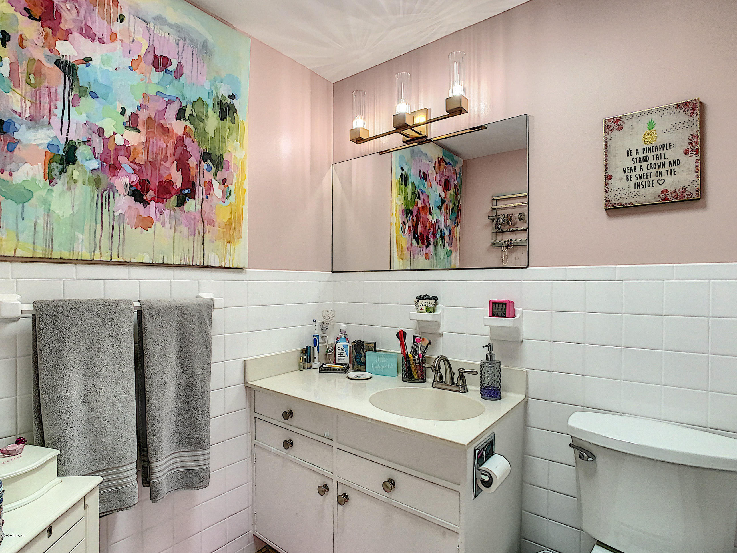 452 Triton Road Ormond Beach, FL 32176 - Photo 30 of 44 2nd En Suite Bathroom