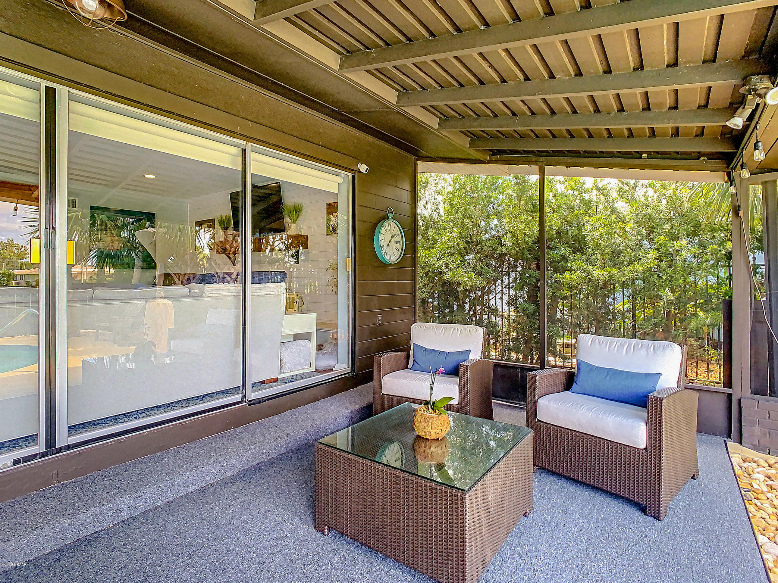 452 Triton Road Ormond Beach, FL 32176 - Photo 35 of 44 Patio off Family Room