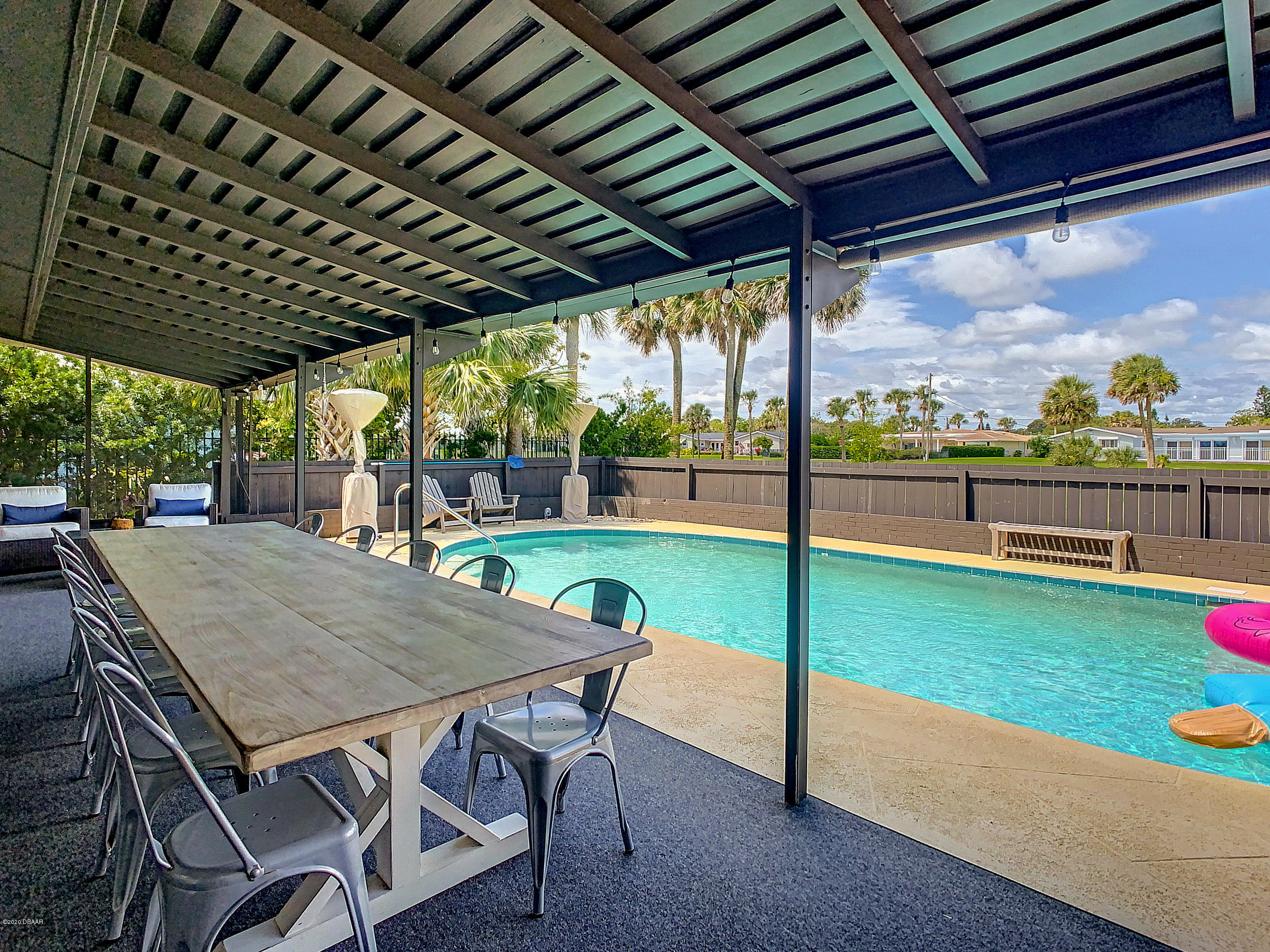 452 Triton Road Ormond Beach, FL 32176 - Photo 36 of 44 Covered Patio