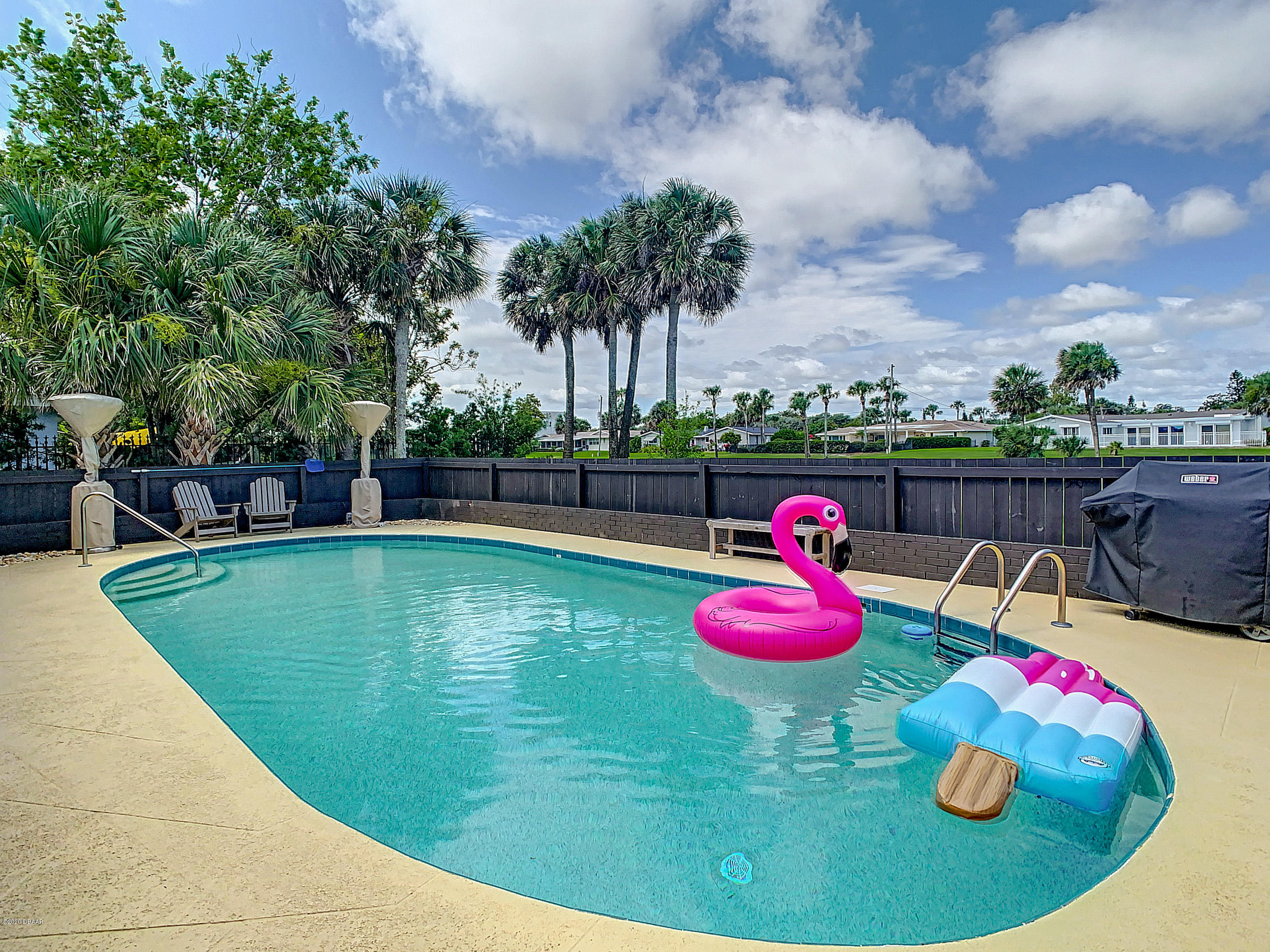 452 Triton Road Ormond Beach, FL 32176 - Photo 38 of 44 Pool