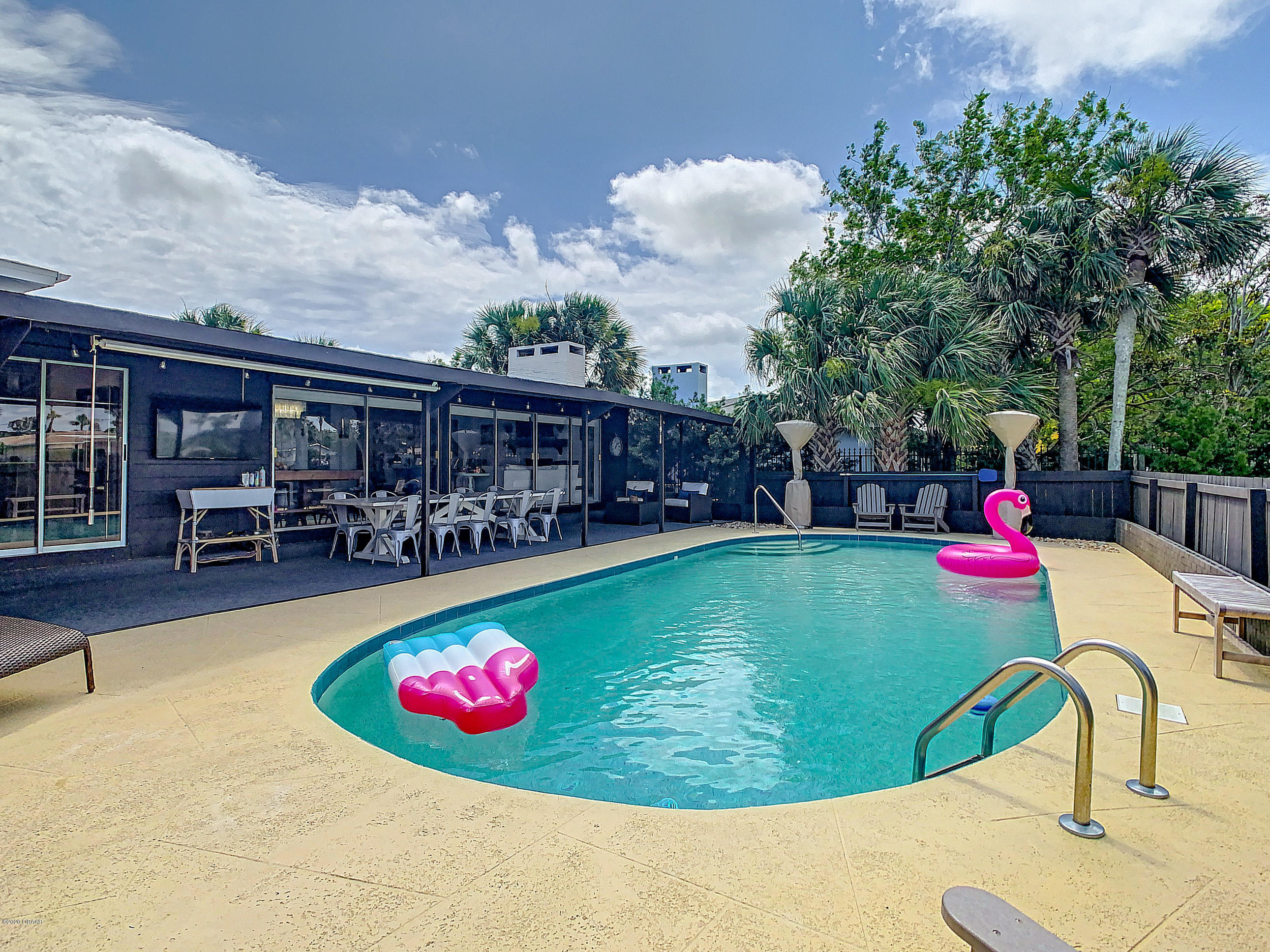 452 Triton Road Ormond Beach, FL 32176 - Photo 39 of 44 Pool