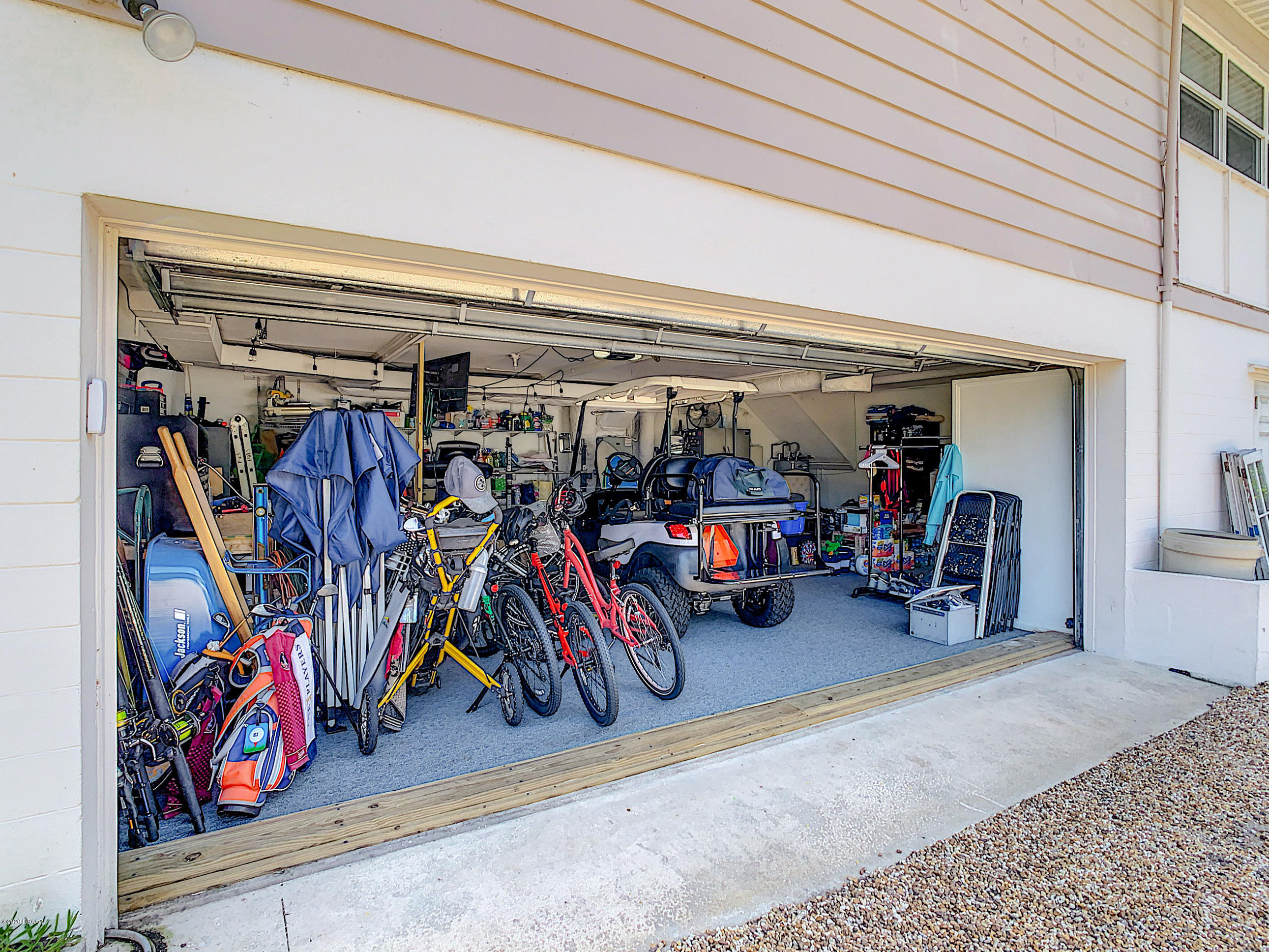 452 Triton Road Ormond Beach, FL 32176 - Photo 40 of 44 Oversized 2 Car Garage