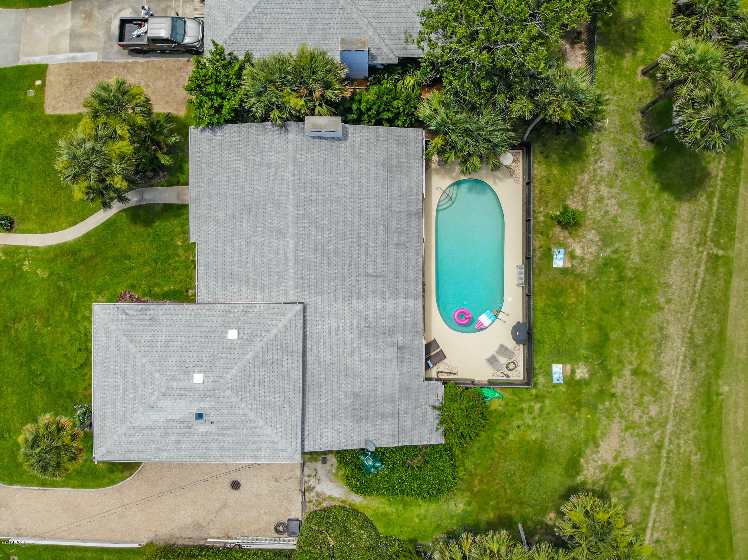 452 Triton Road Ormond Beach, FL 32176 - Photo 41 of 44 Aerial View 452 Triton Road