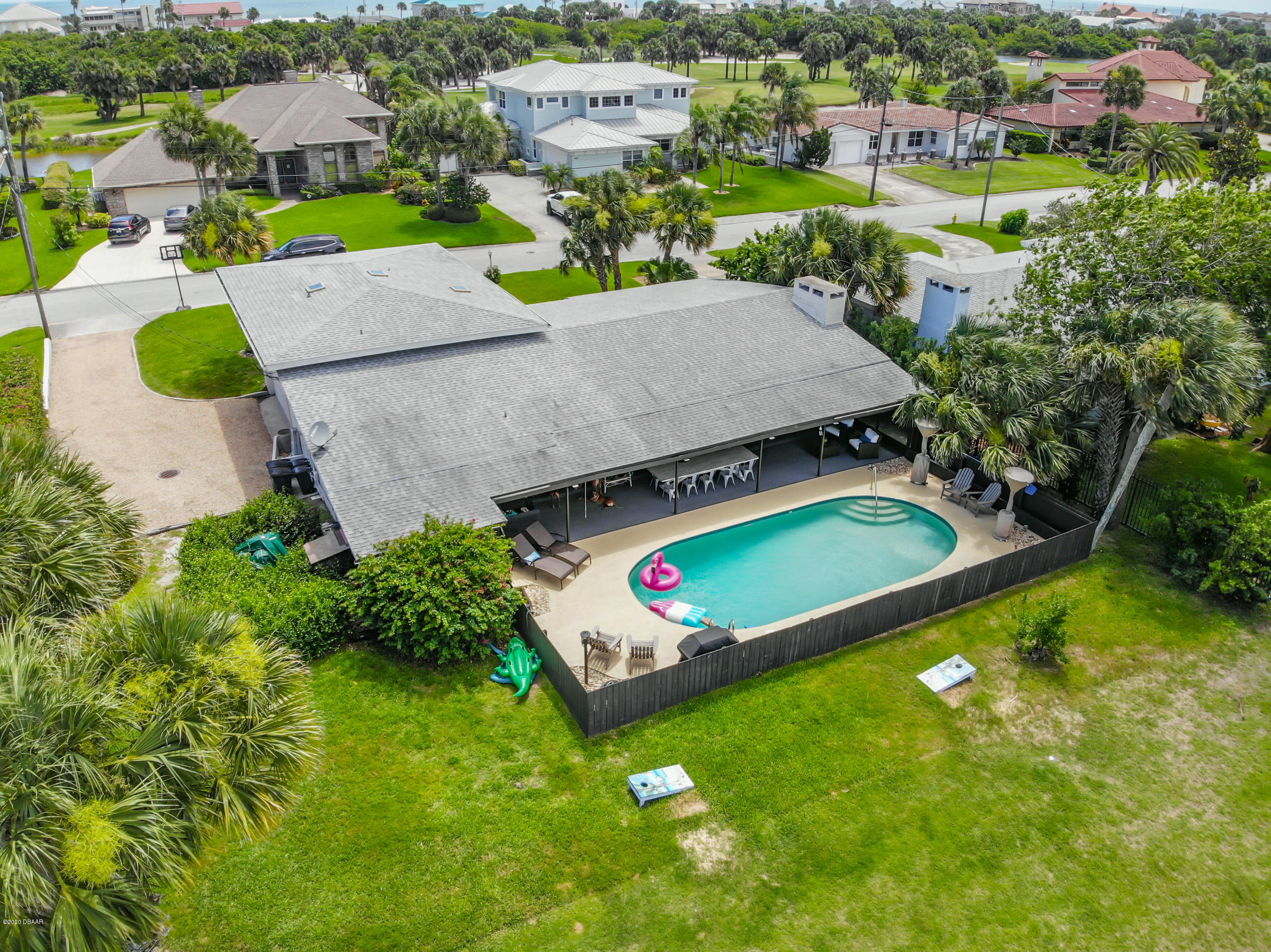 452 Triton Road Ormond Beach, FL 32176 - Photo 42 of 44 Aerial View 452 Triton Road
