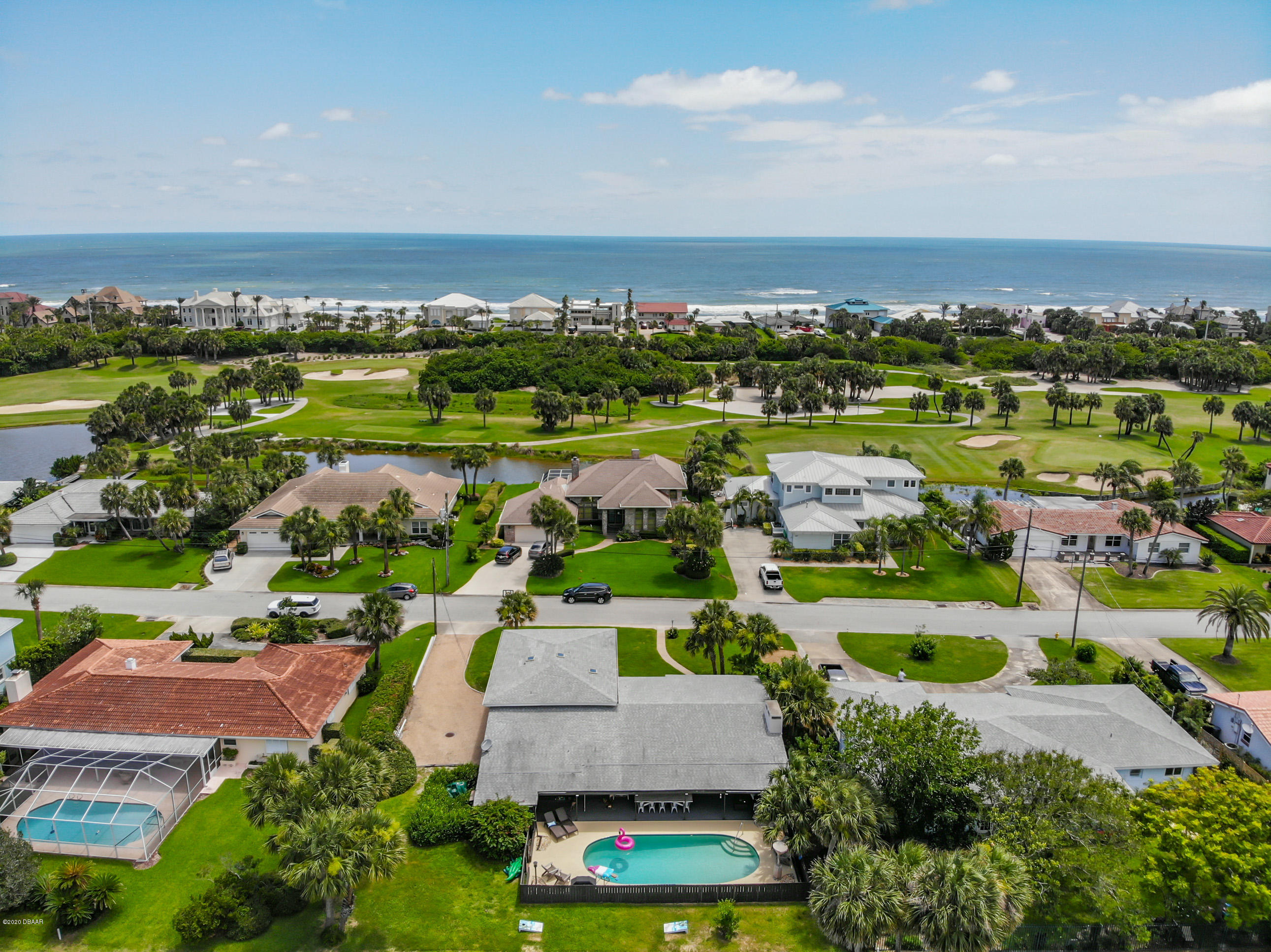452 Triton Road Ormond Beach, FL 32176 - Photo 44 of 44 Aerial View Triton Road
