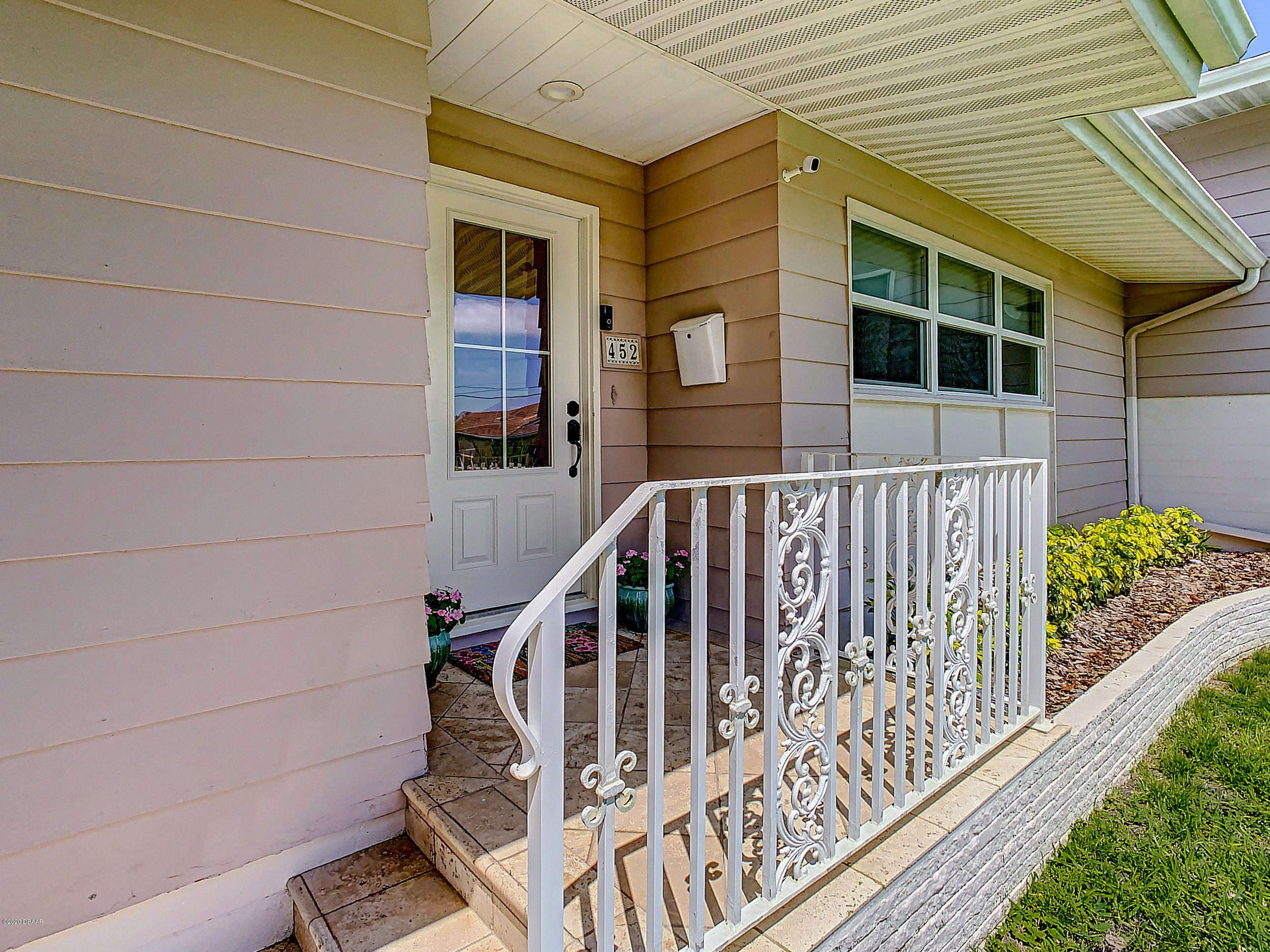 452 Triton Road Ormond Beach, FL 32176 - Photo 6 of 44 Front Entrance