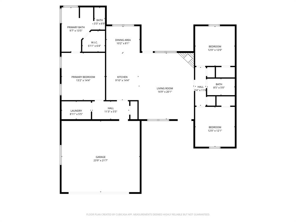 10514 Mesa Drive Waco, TX 76708 - Photo 37 of 37 View of property floor plan