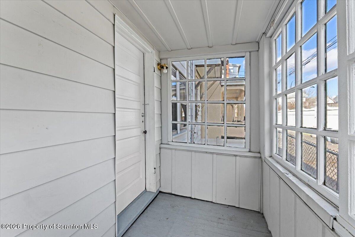 715 Alder Street Scranton, PA 18505 - Photo 31 of 38 view of an empty room with a window