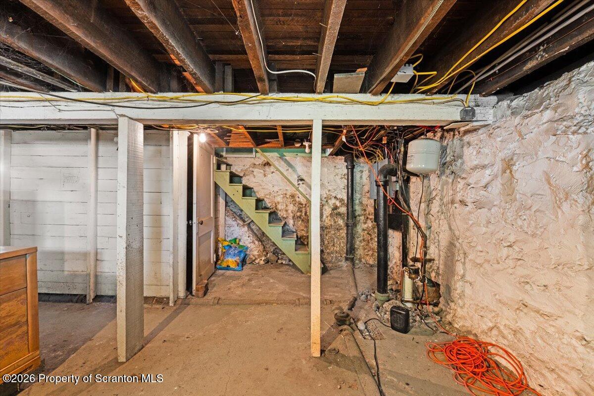 715 Alder Street Scranton, PA 18505 - Photo 35 of 38 a view of walk in closet with clothes