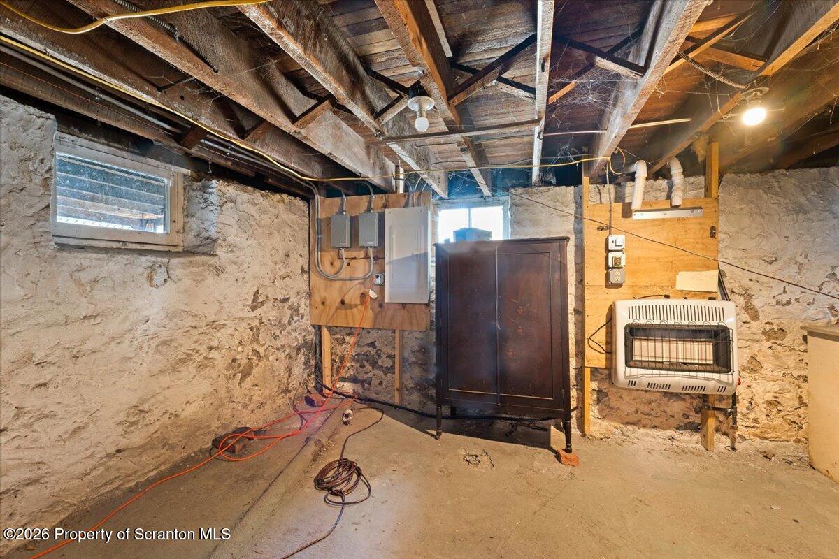 715 Alder Street Scranton, PA 18505 - Photo 36 of 38 a view of water heater room