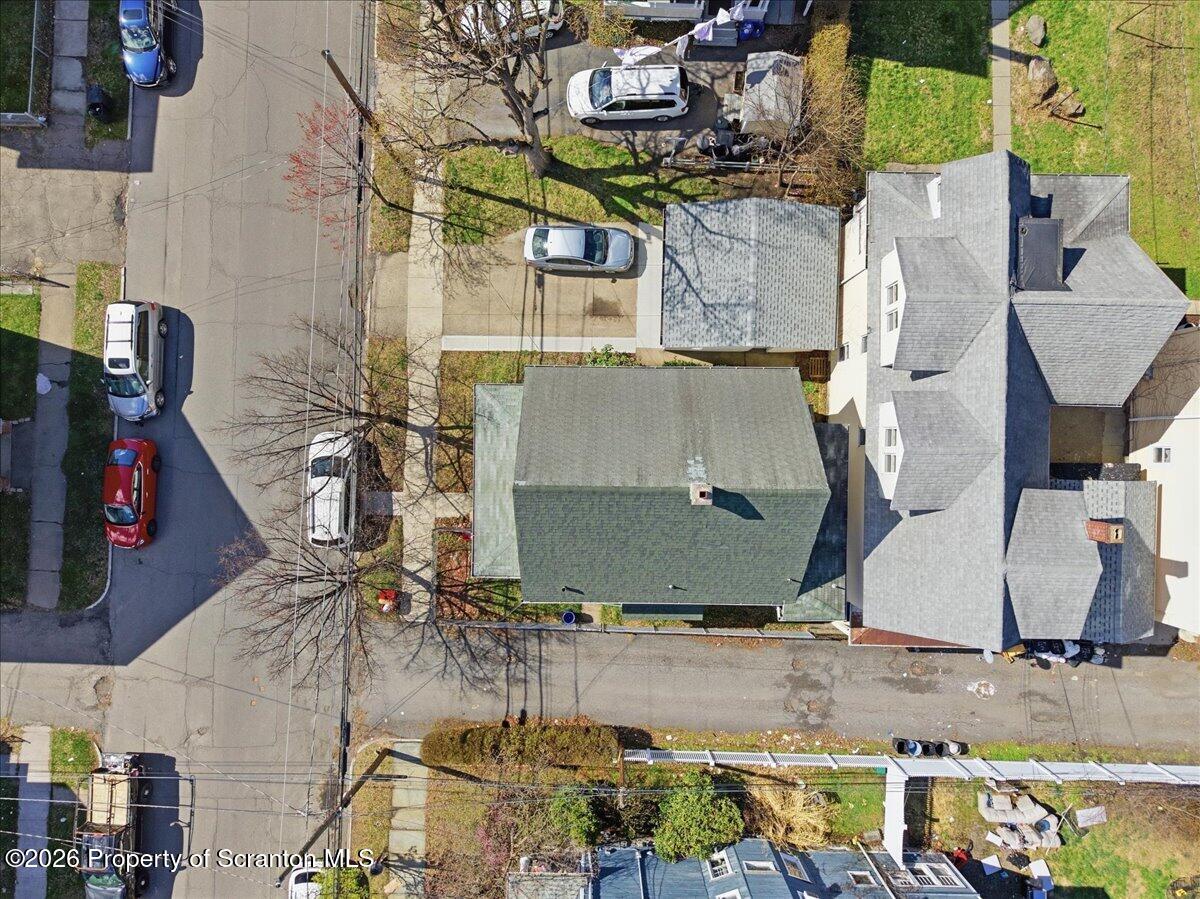 715 Alder Street Scranton, PA 18505 - Photo 7 of 38 an aerial view of residential houses with outdoor space