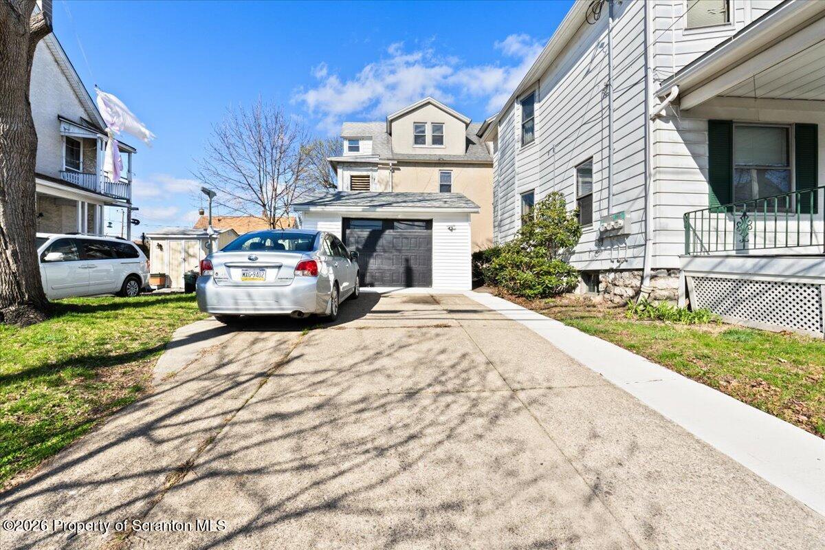 715 Alder Street Scranton, PA 18505 - Photo 8 of 38 a view of building with car parked