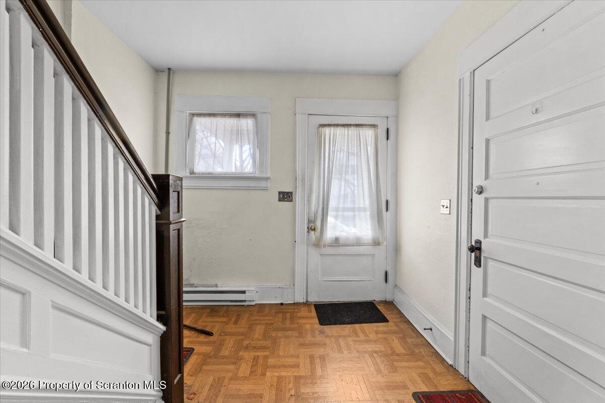715 Alder Street Scranton, PA 18505 - Photo 9 of 38 a view of front door