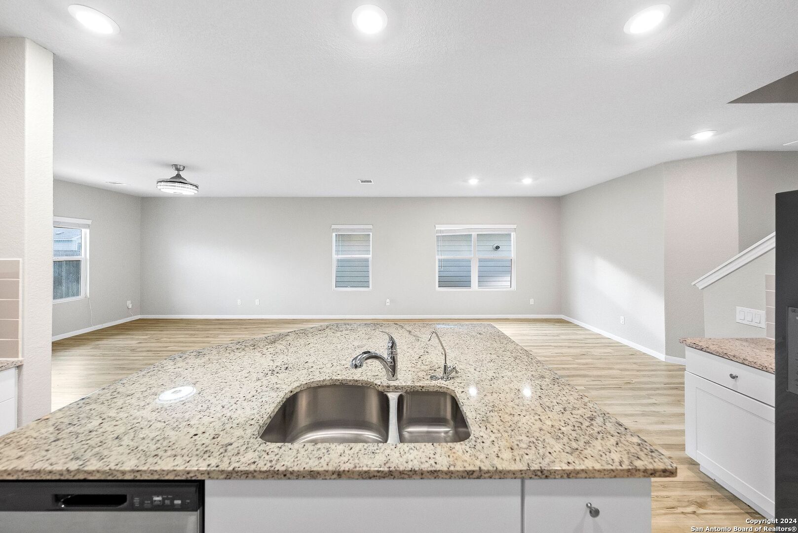 10535 Margarita Loop Converse, TX 78109 - Photo 14 of 51 a kitchen with granite countertop a sink and a granite top