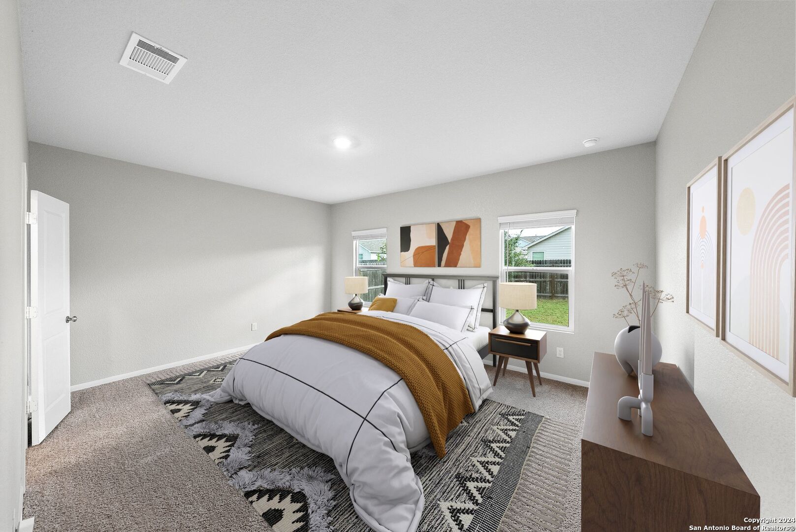 10535 Margarita Loop Converse, TX 78109 - Photo 19 of 51 a bed room with a bed and a chair