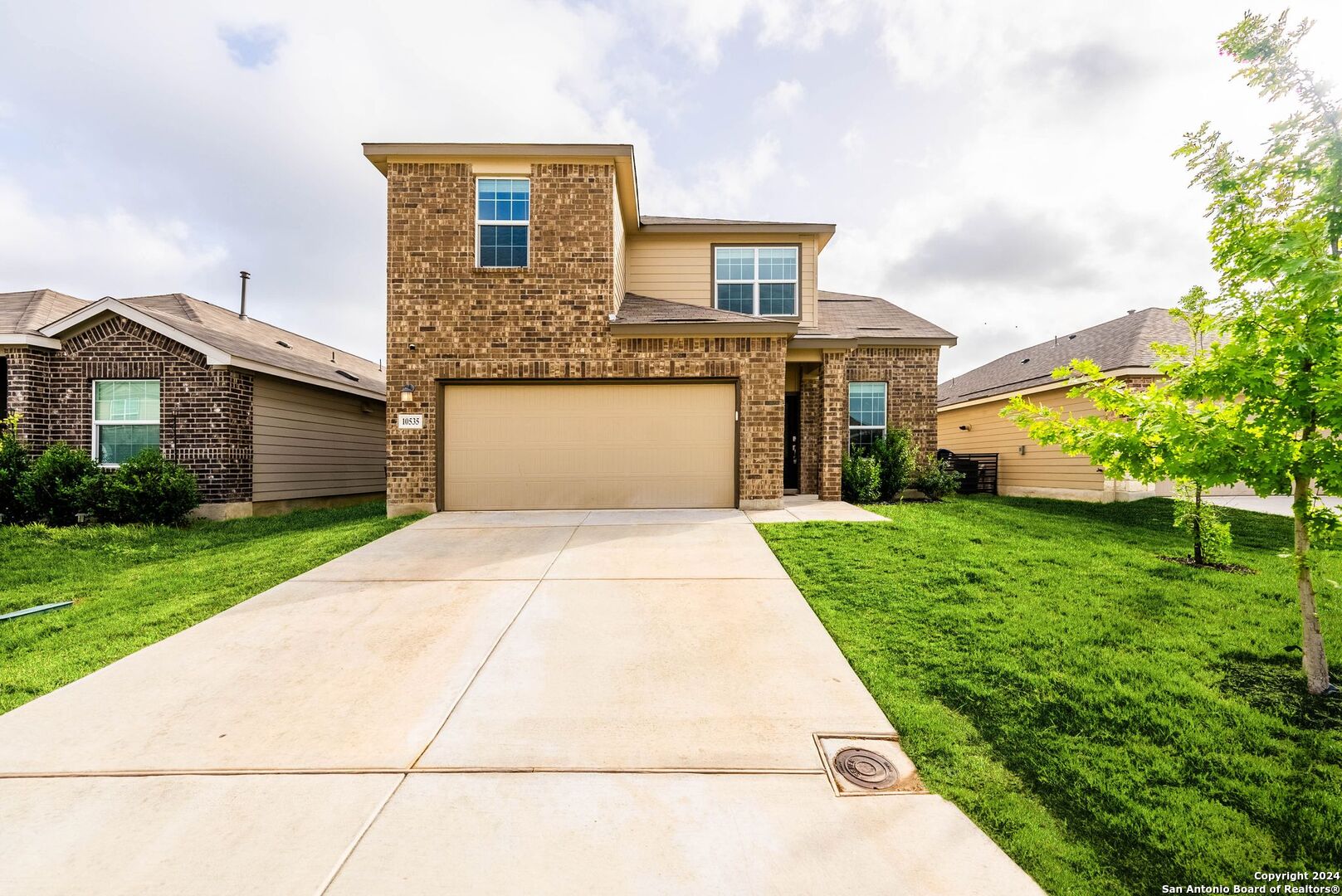 10535 Margarita Loop Converse, TX 78109 - Photo 2 of 51 a front view of a house with a yard
