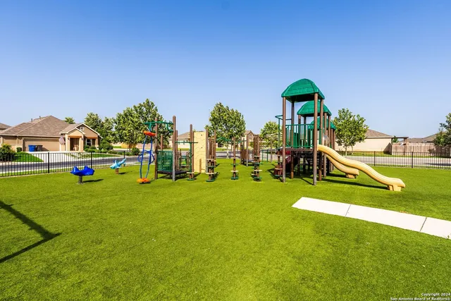 a view of a lake with houses