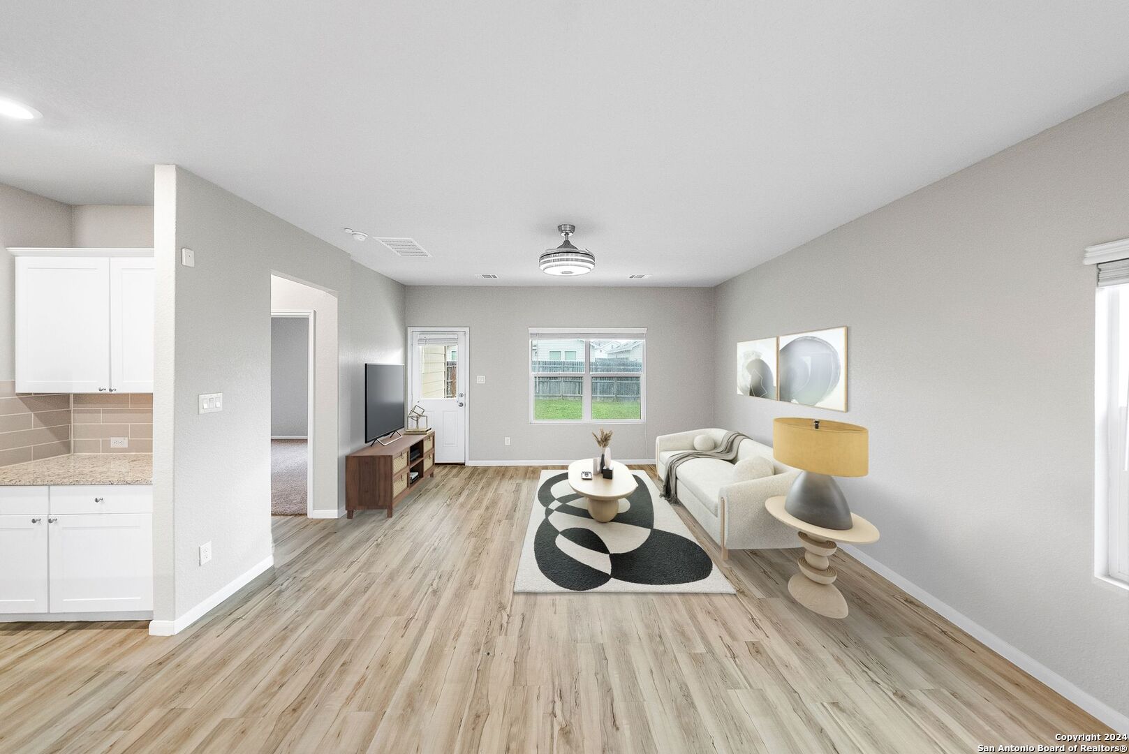 10535 Margarita Loop Converse, TX 78109 - Photo 7 of 51 a view of a living room and dining room