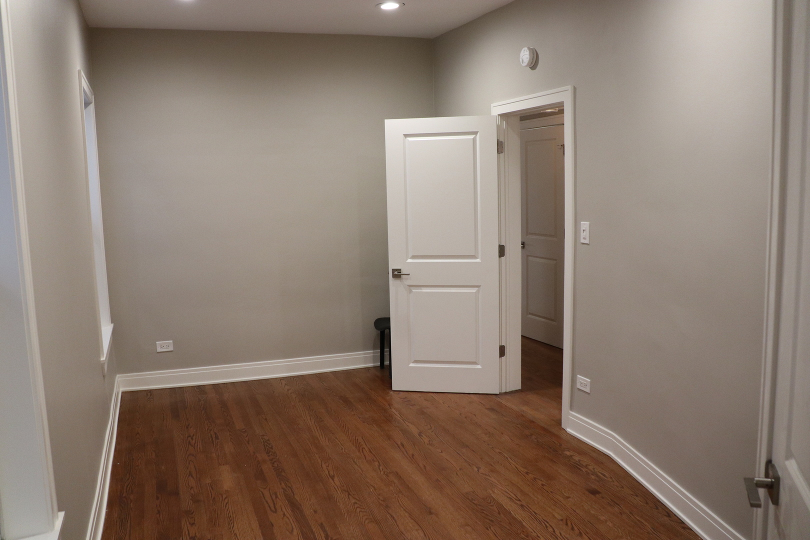 1307 West Fillmore Street Chicago, IL 60607 - Photo 14 of 42 wooden floor in an empty room
