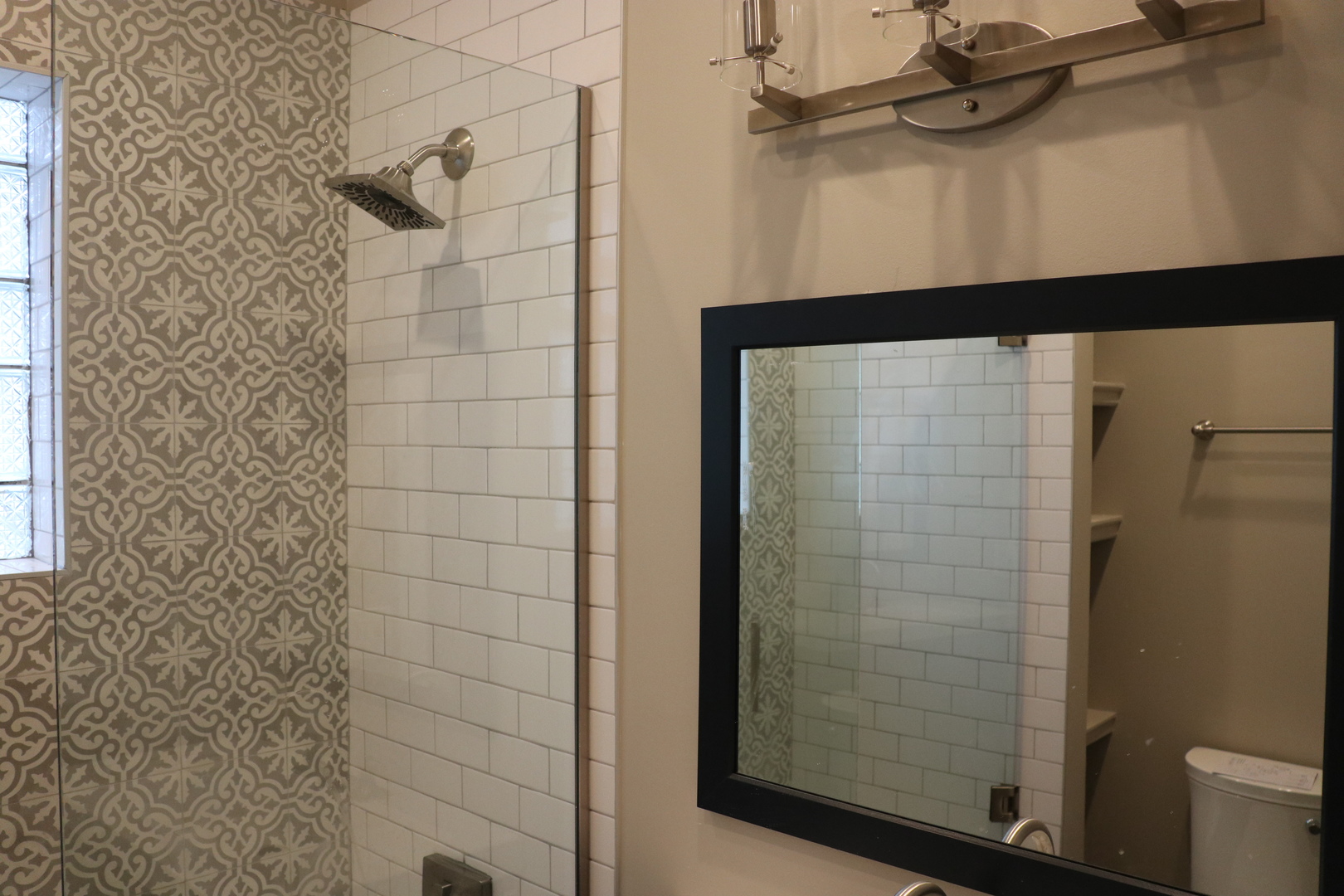 1307 West Fillmore Street Chicago, IL 60607 - Photo 18 of 42 a bathroom with a shower
