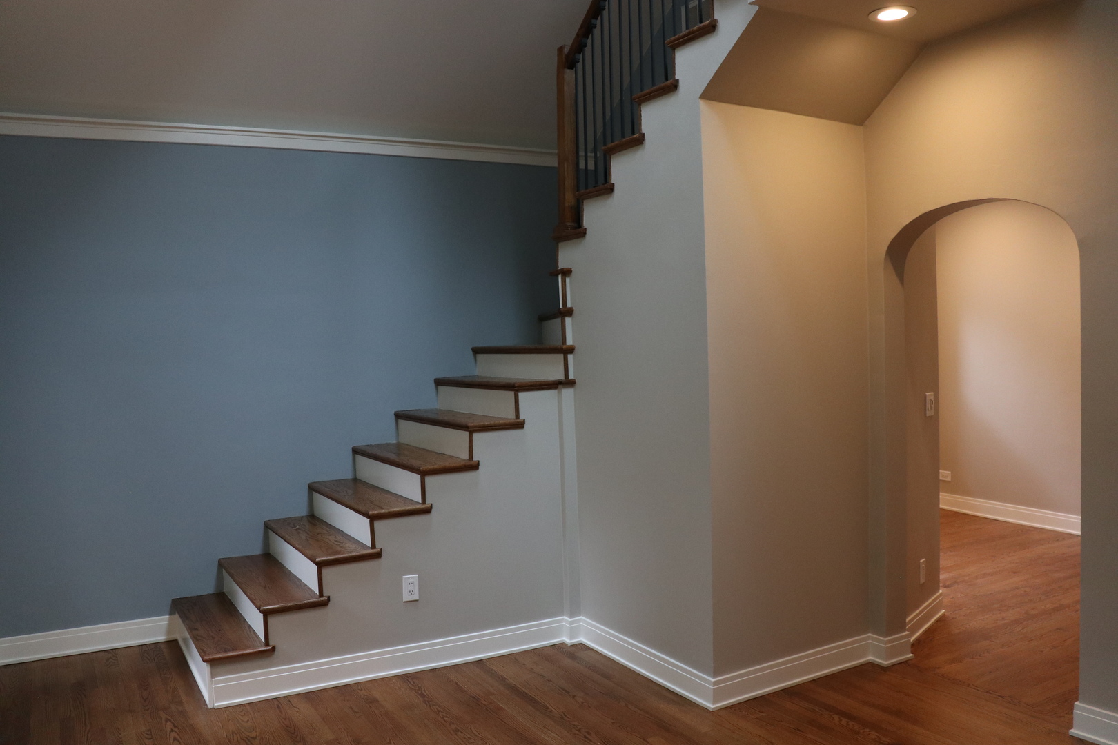 1307 West Fillmore Street Chicago, IL 60607 - Photo 22 of 42 a view of entryway with wooden floor