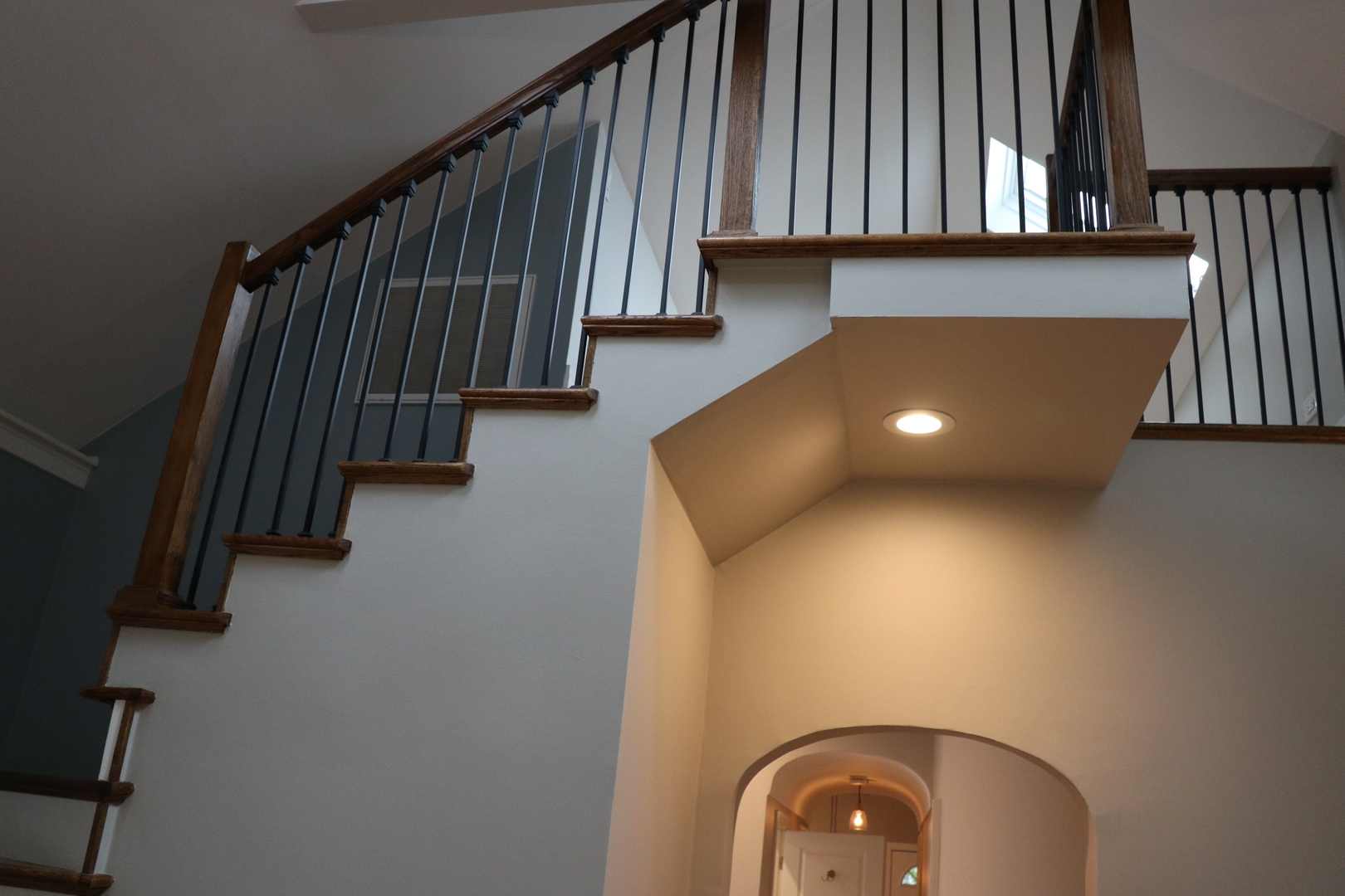 1307 West Fillmore Street Chicago, IL 60607 - Photo 23 of 42 a view of entryway and hall with wooden floor