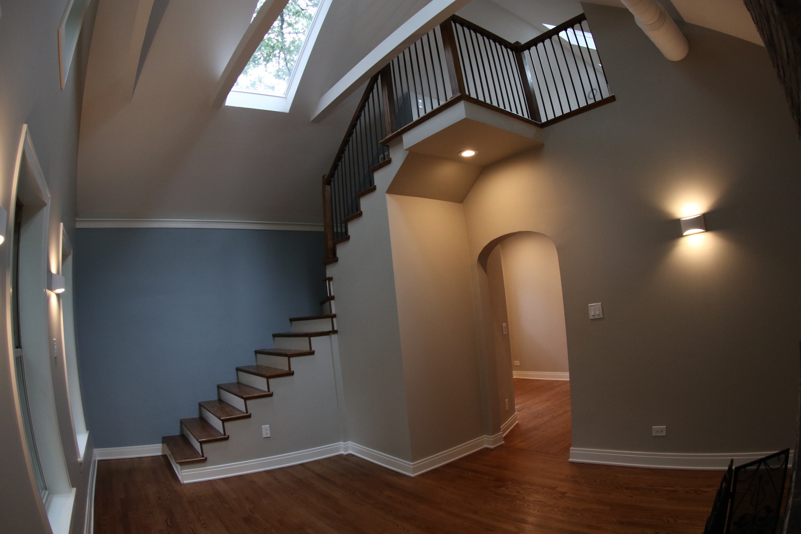 1307 West Fillmore Street Chicago, IL 60607 - Photo 28 of 42 a view of entryway with wooden floor