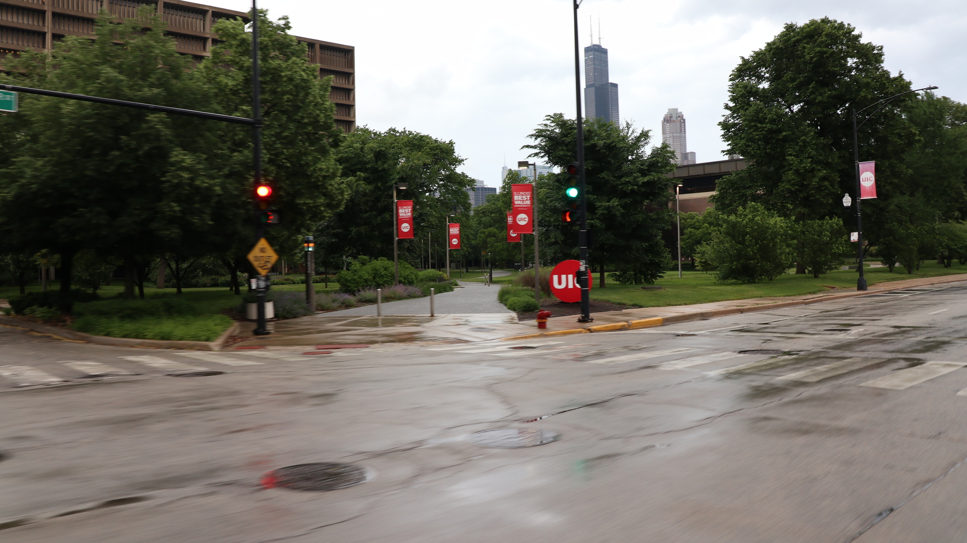 1307 West Fillmore Street Chicago, IL 60607 - Photo 42 of 42 a view of street with basketball court