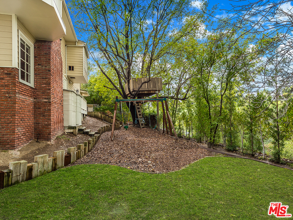 24835 Jacob Hamblin Road Hidden Hills, CA 91302 - Photo 25 of 29 a view of backyard with patio