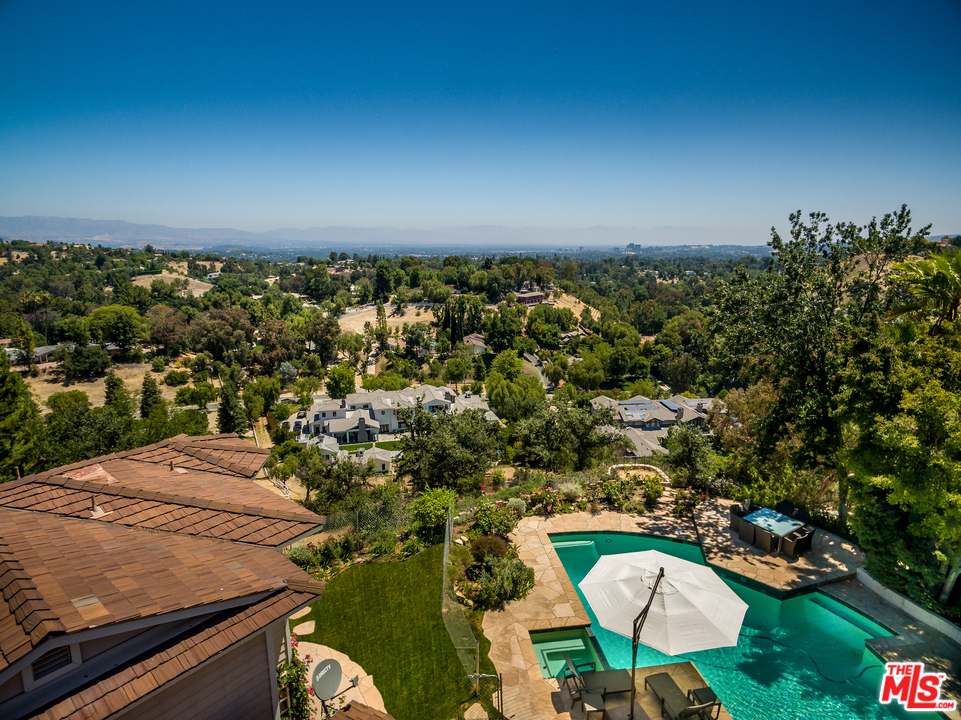 24835 Jacob Hamblin Road Hidden Hills, CA 91302 - Photo 26 of 29 an aerial view of residential houses with outdoor space