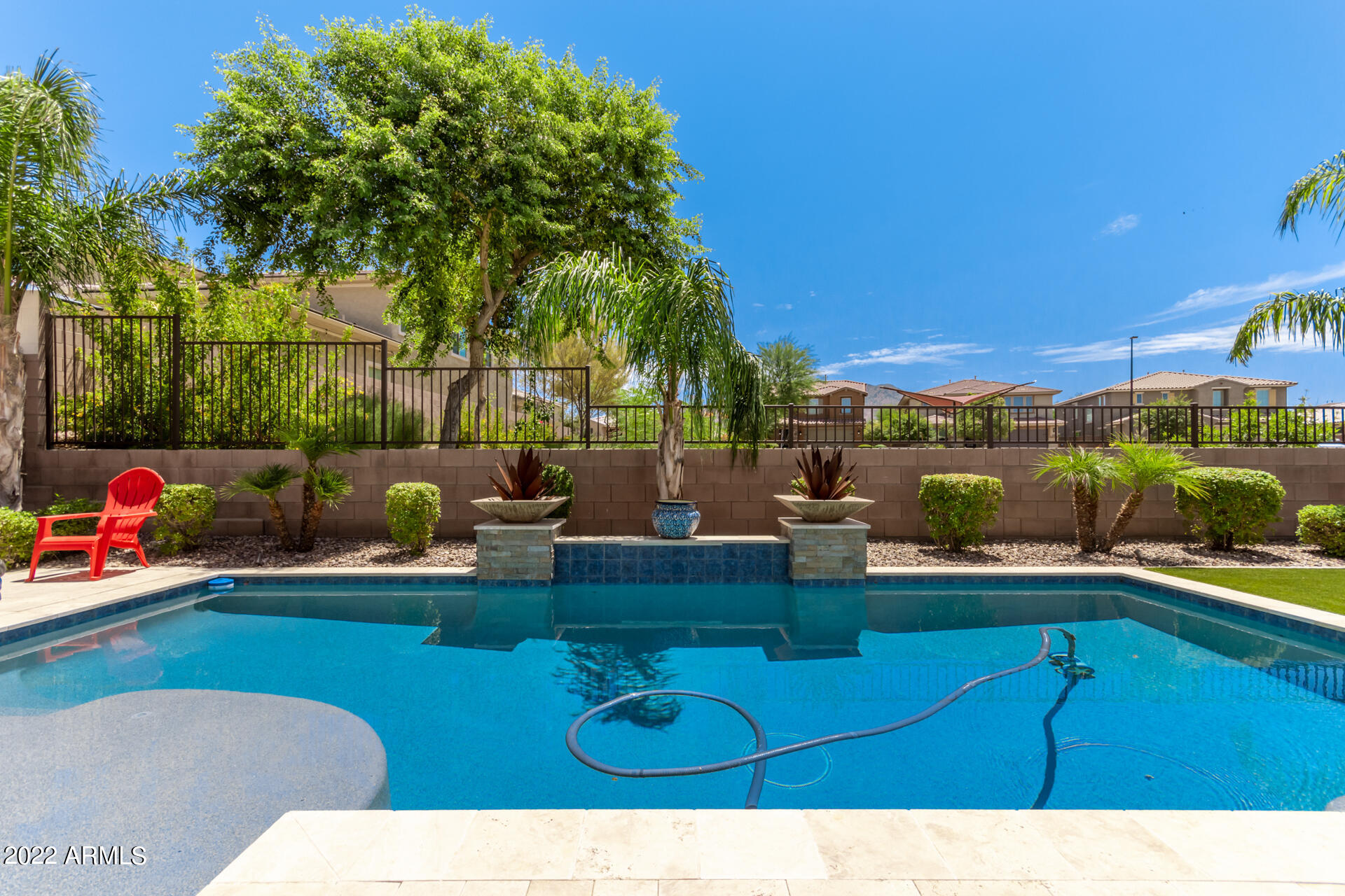 2685 East Saddlebrook Road Gilbert, AZ 85298 - Photo 25 of 25 Backyard