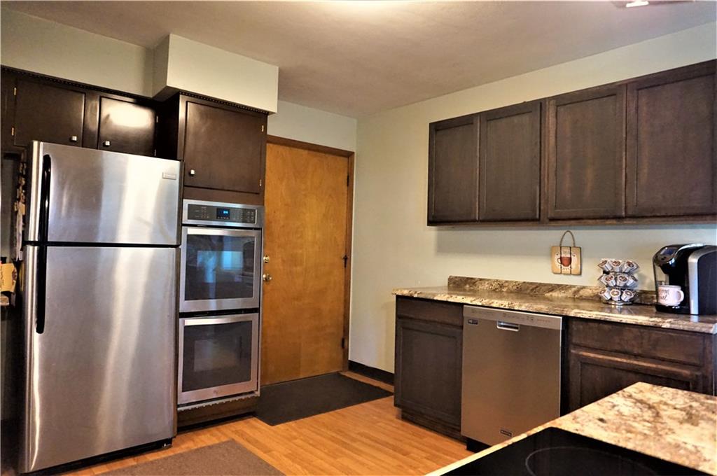 513 Mercer Road Slippery Rock, PA 16057 - Photo 12 of 25 New cabinetry and dishwasher added along the wall!