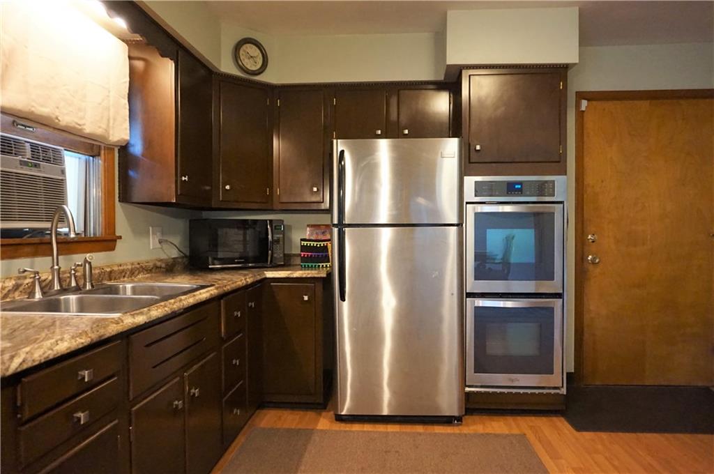 513 Mercer Road Slippery Rock, PA 16057 - Photo 13 of 25 New double oven, new countertop/sink and refrigerator!