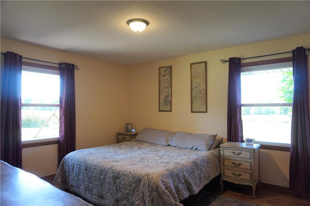 513 Mercer Road Slippery Rock, PA 16057 - Photo 17 of 25 Large master bedroom!